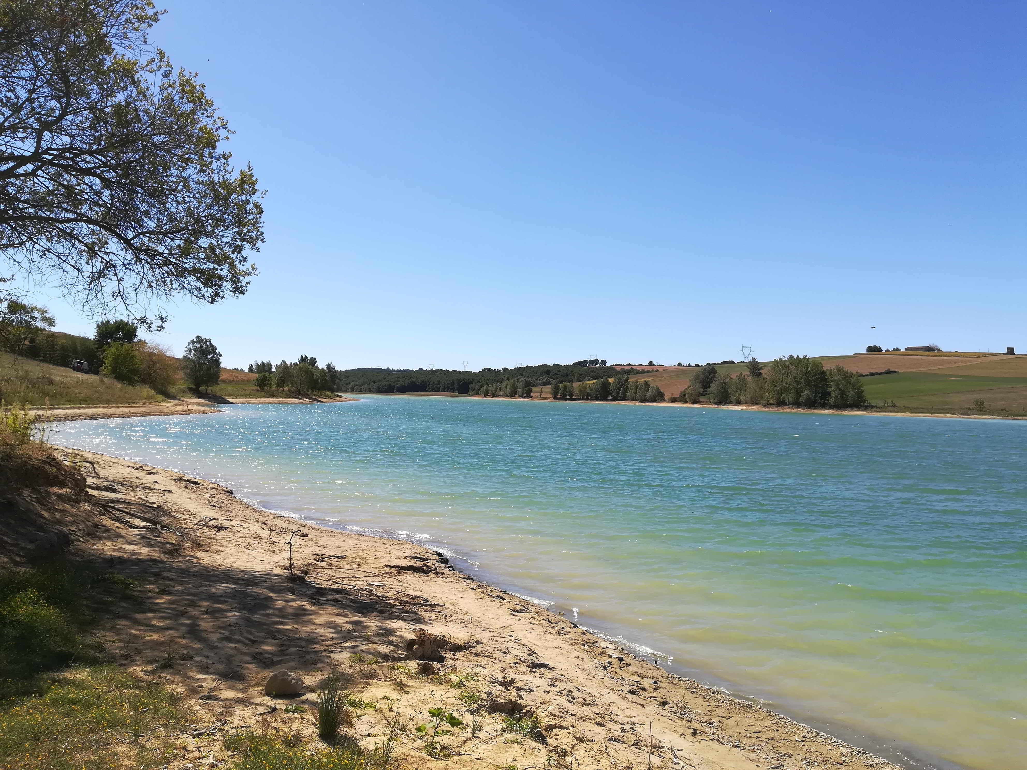 LAC DE BOURG SAINT BERNARD