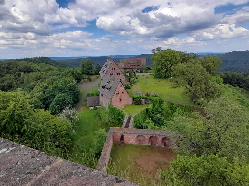 Le château du Hunebourg