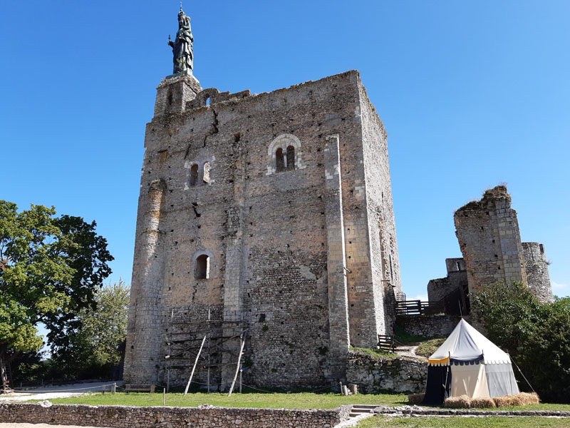 Forteresse de Montbazon