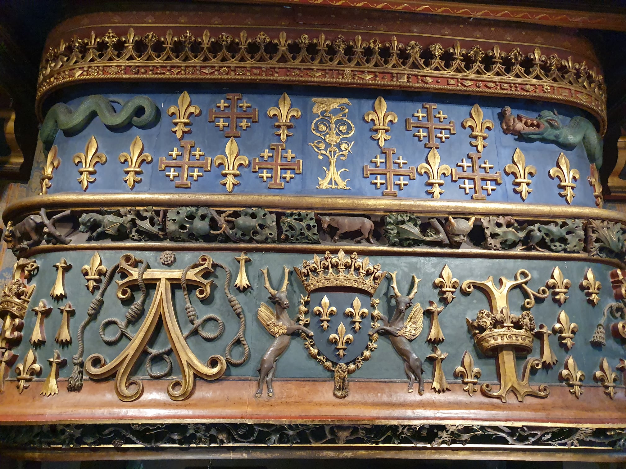 Château et jardins d'Ainay-le-Vieil