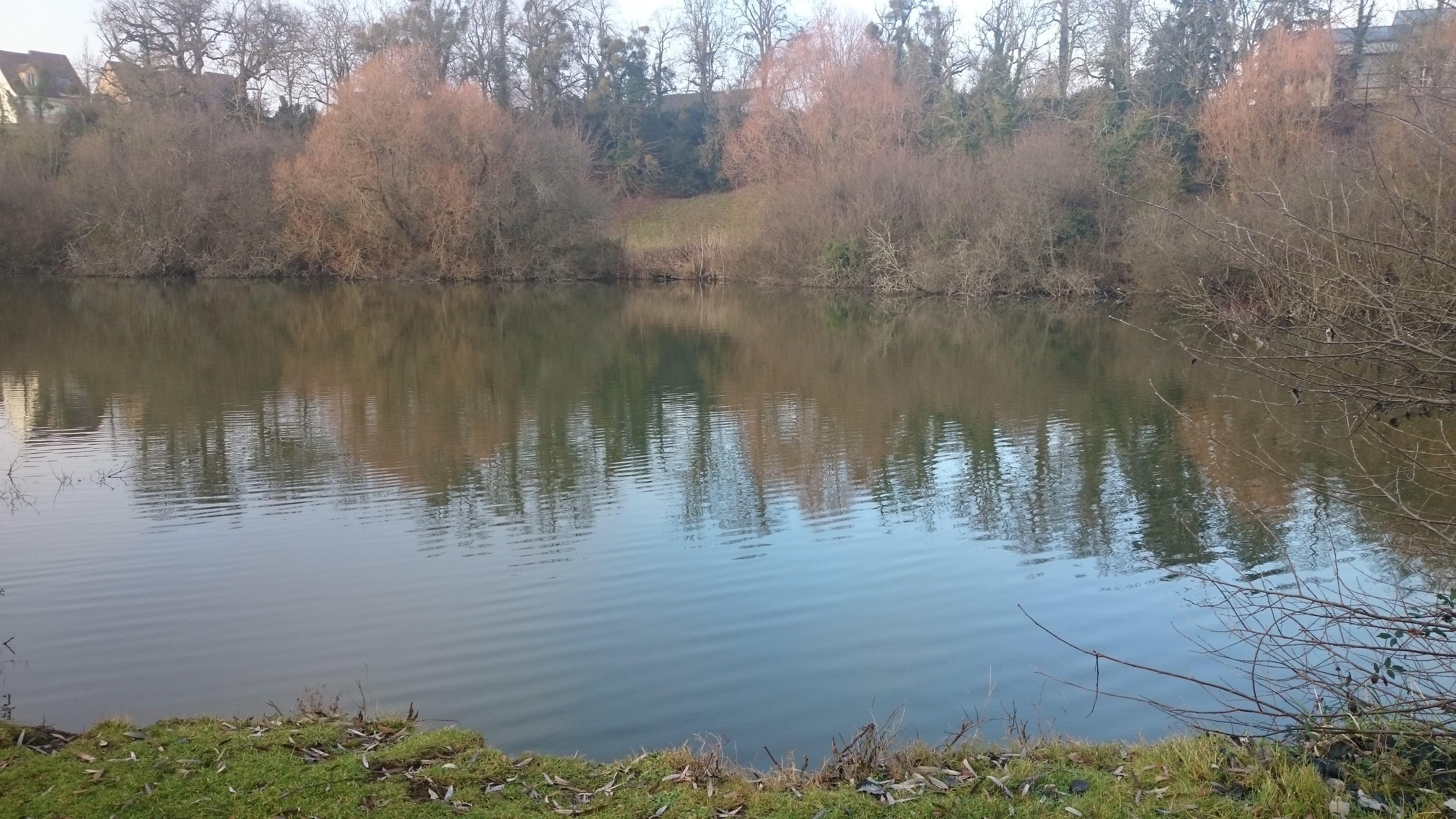 Plan d'eau du Clos des Roches