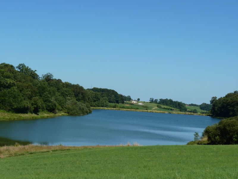 Lac de Castillon-de-Lembeye