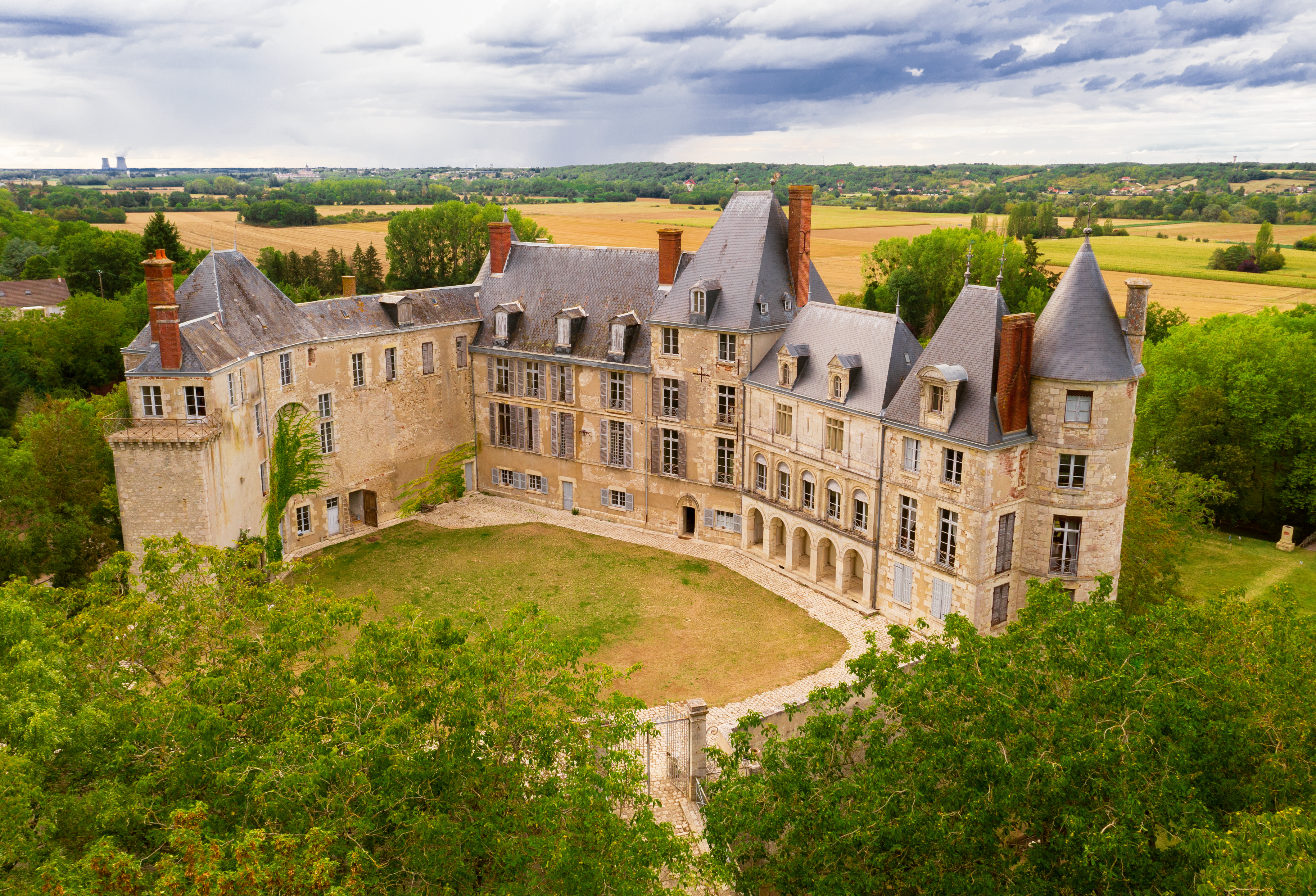 Château de Saint-Brisson-sur-Loire
