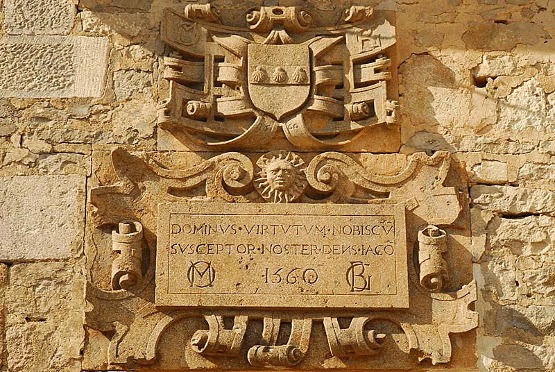 LINTEAUX DU CHATEAU DE COHONS