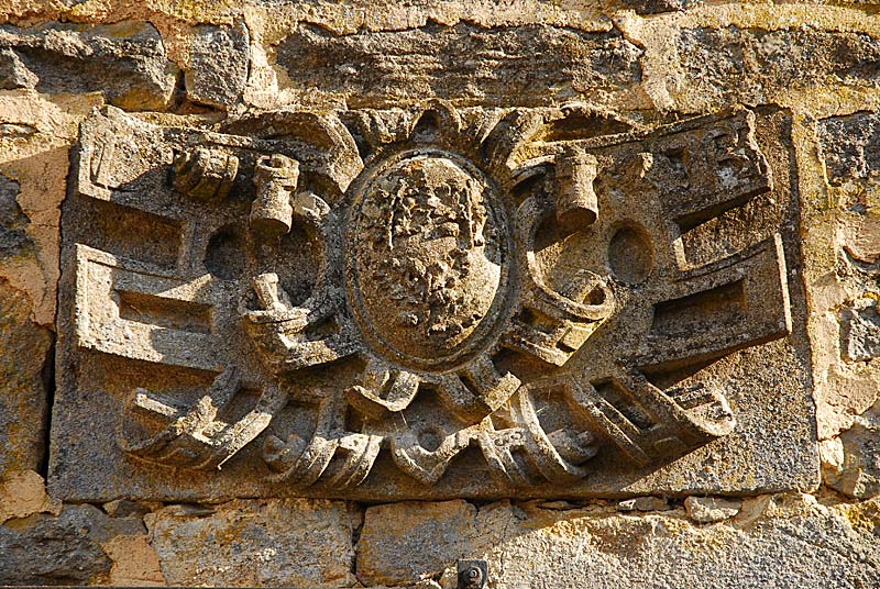 LINTEAUX DU CHATEAU DE COHONS