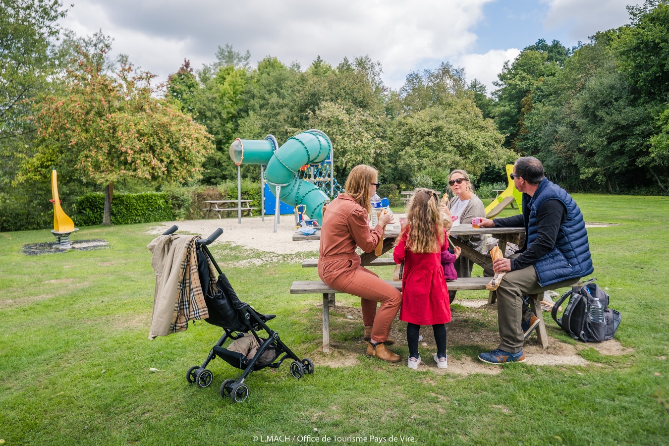 Plan d'eau de Bény-Bocage