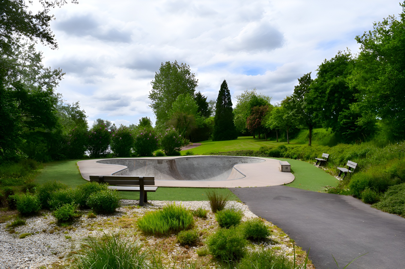 Plan d'eau de Bény-Bocage