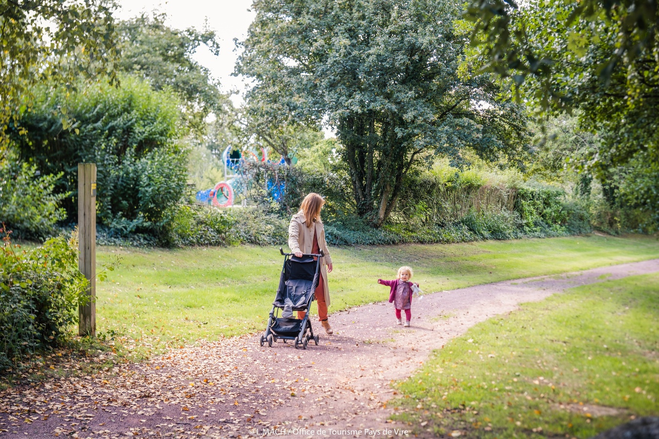 Plan d'eau de Bény-Bocage