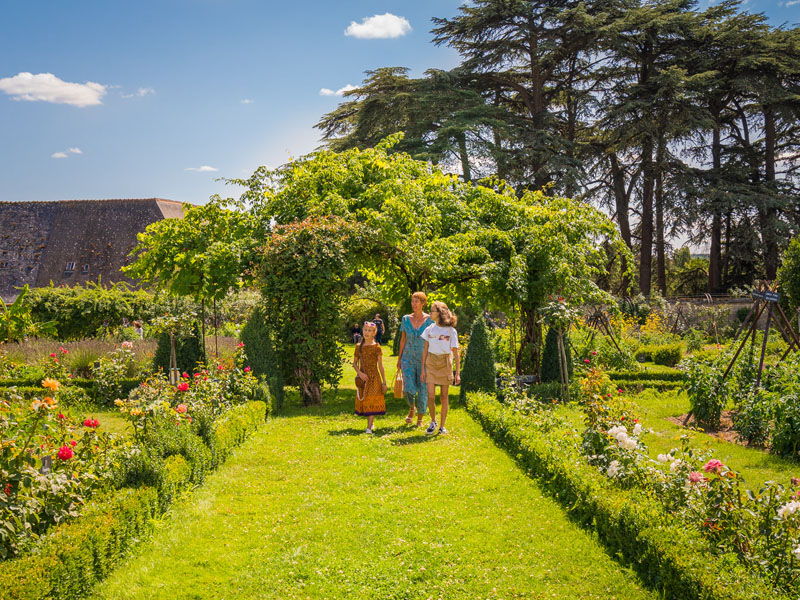 Parc et jardins de la Bourdaisiere