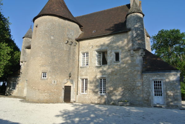 Visite des extérieurs du château du Plessis