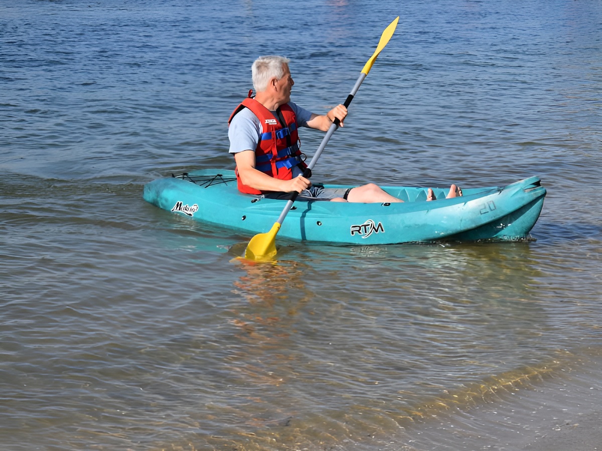 Kayak sur le Lac Terre d'Auge et descente de rivière