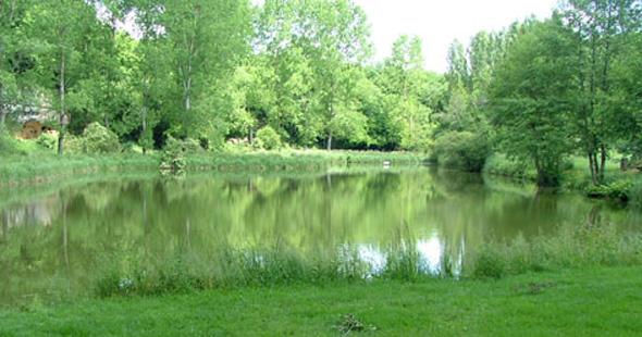 Plan d'eau communal Le Gué de l'Omme