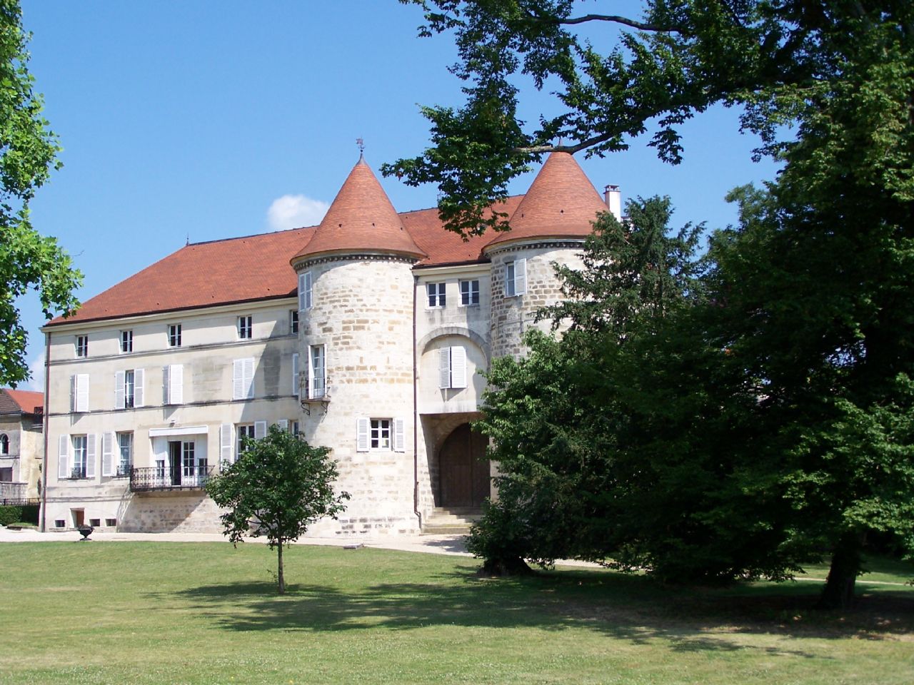PARC DU CHATEAU ET SES REMPARTS