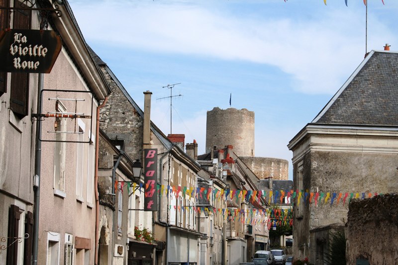 Visite guidée de Châtillon-sur-Indre