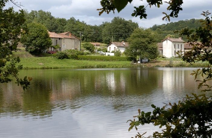 Pêche à l'étang de la Pouge