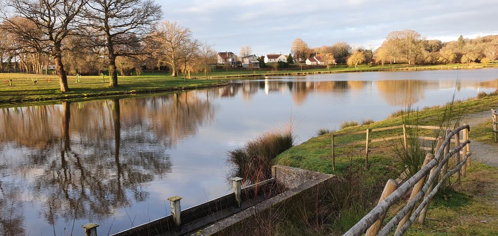 Plan d'eau de Vieilleville