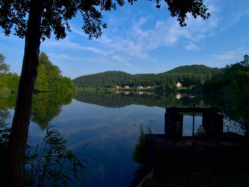 Étang ramstein-plage