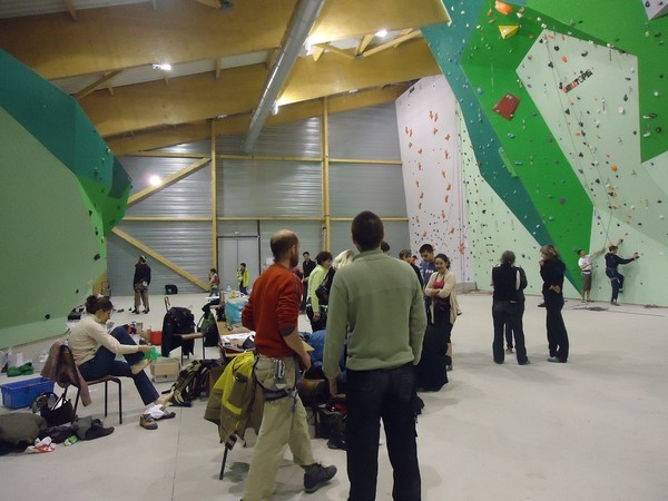 SALLE D'ESCALADE DANIEL DU LAC