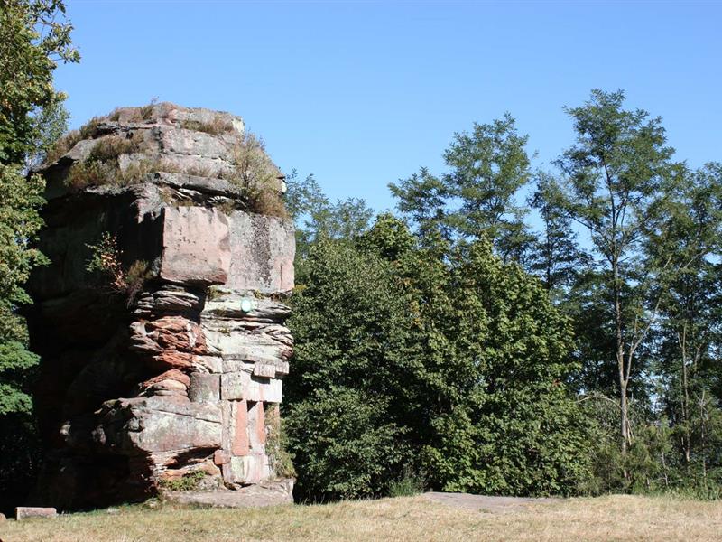 Le Wachtfelsen