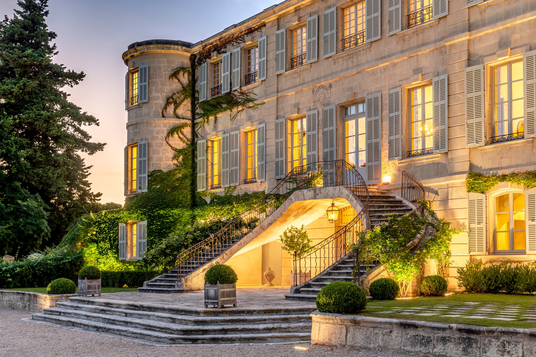 Château d'Estoublon