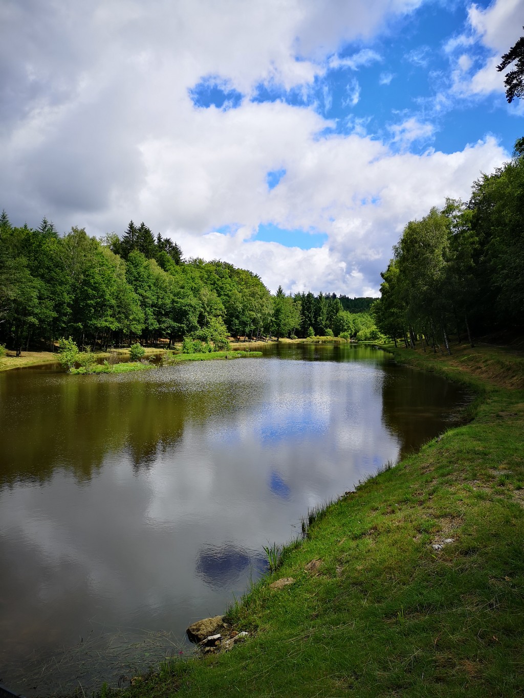 Etang du Portail de Treignac