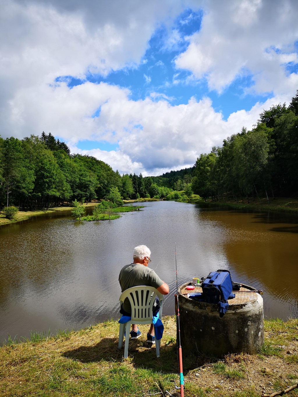 Etang du Portail de Treignac