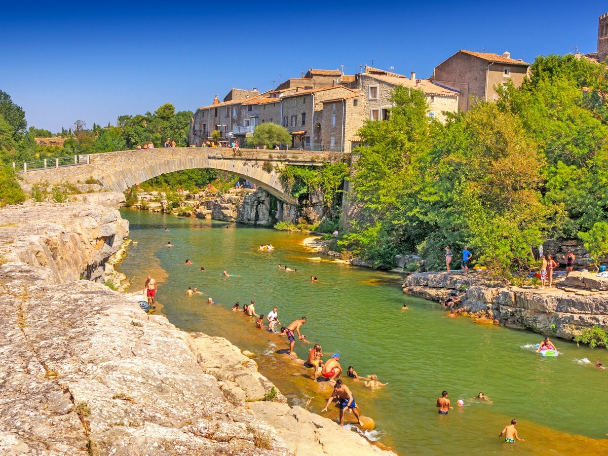 PLAN D'EAU LES FARGUES