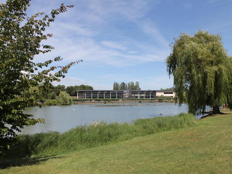 Pêche au lac de canotage à Sélestat