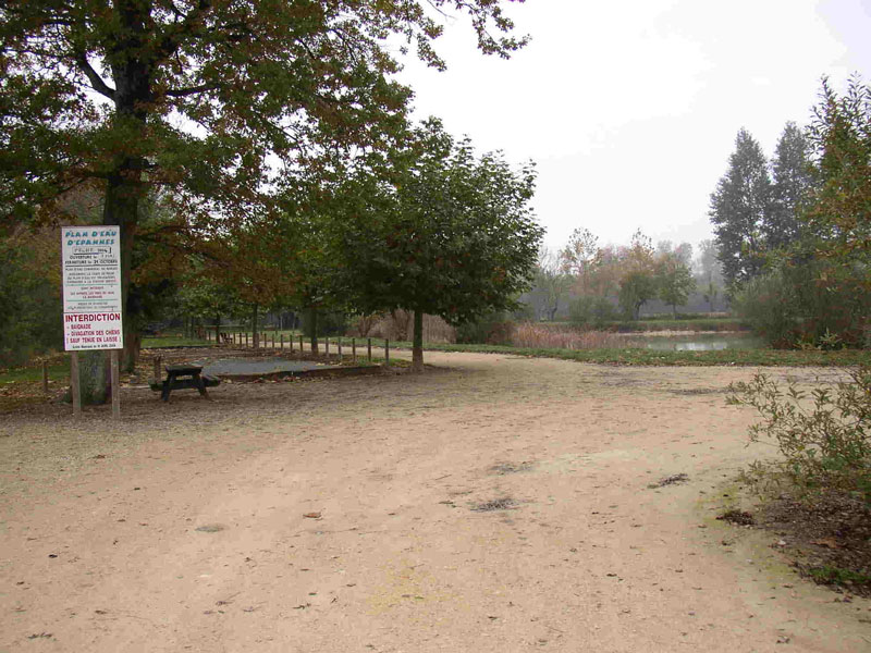 Plan d'eau d'Epannes