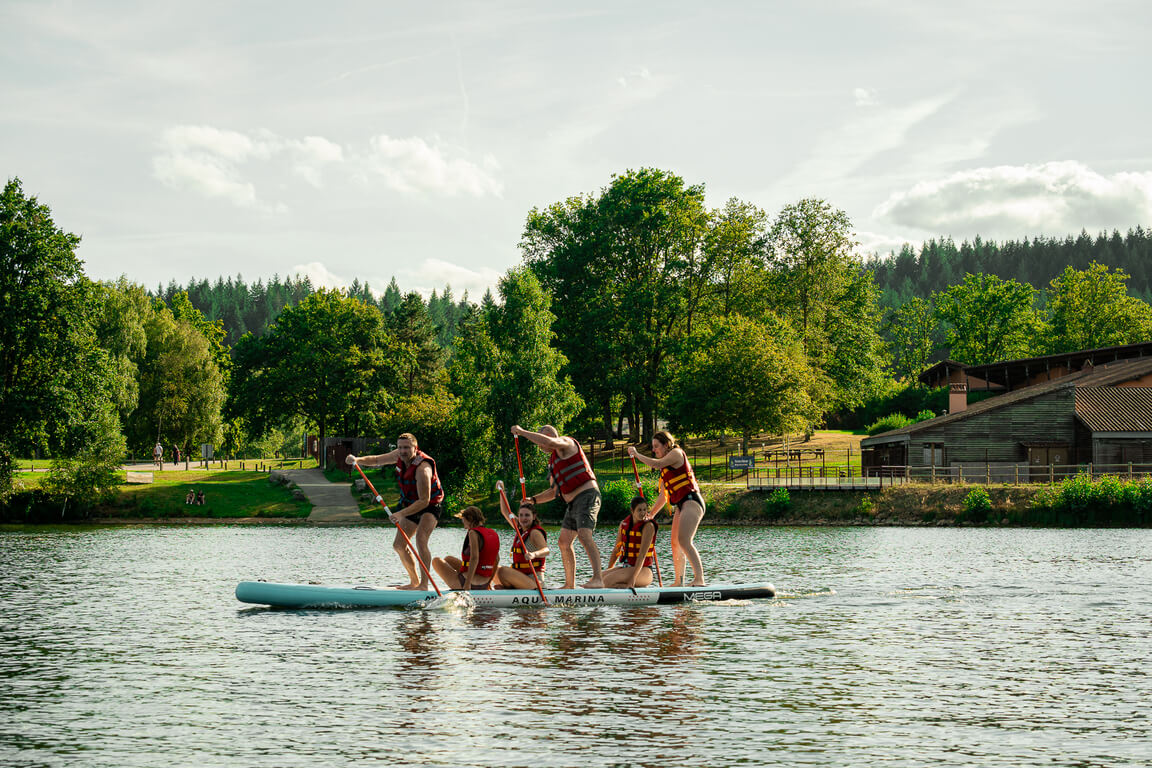 Location stand-up paddle - Base nautique et de plein air, Lac de Saint-Pardoux
