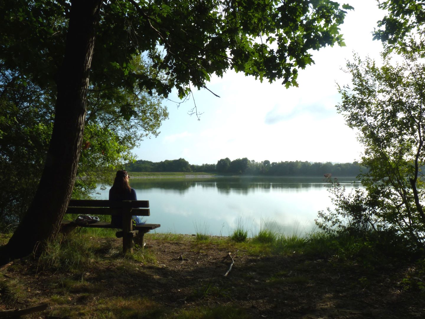 Lac de l'Ayguelongue