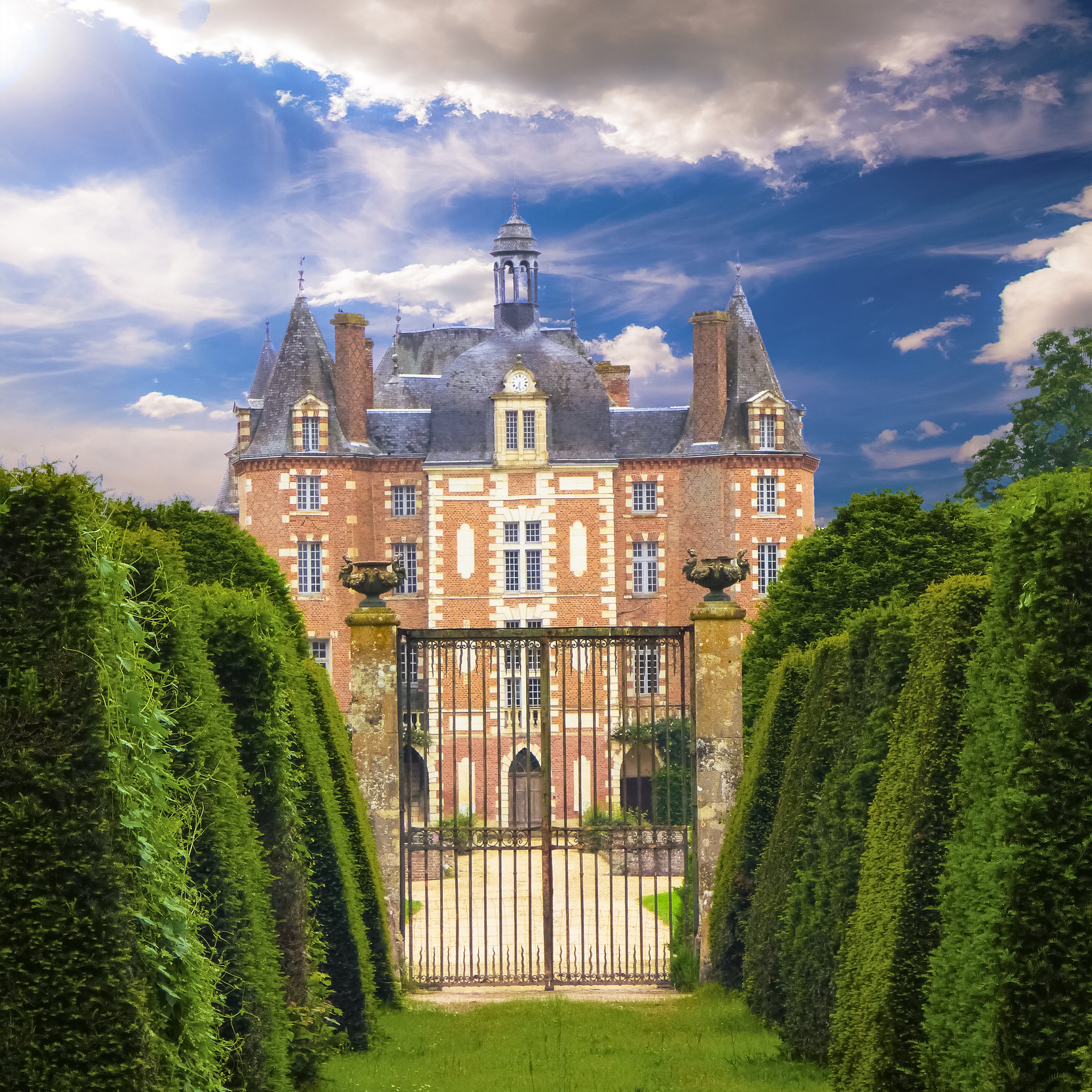 Château de La Ferté-Imbault