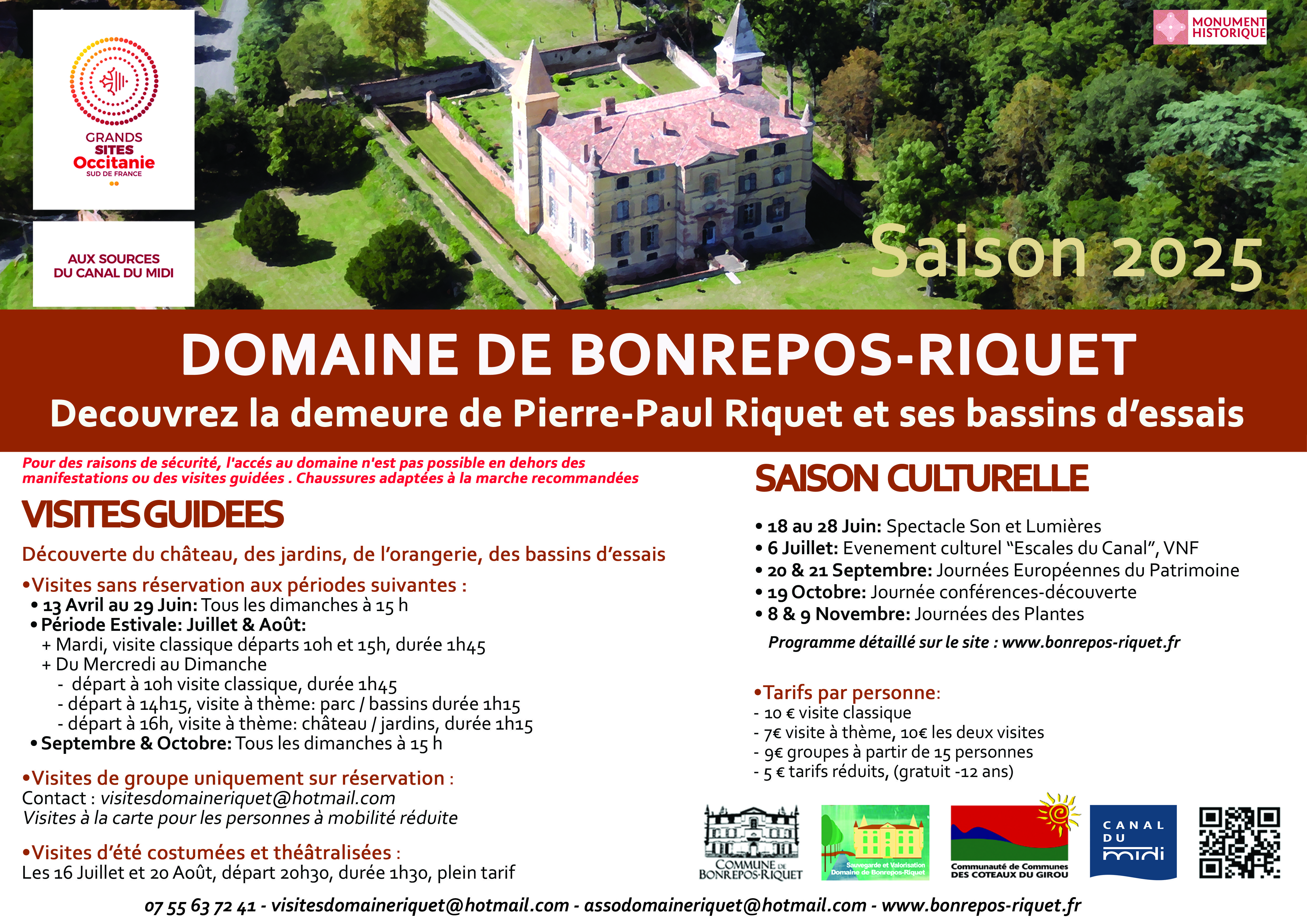 DOMAINE DE BONREPOS-RIQUET