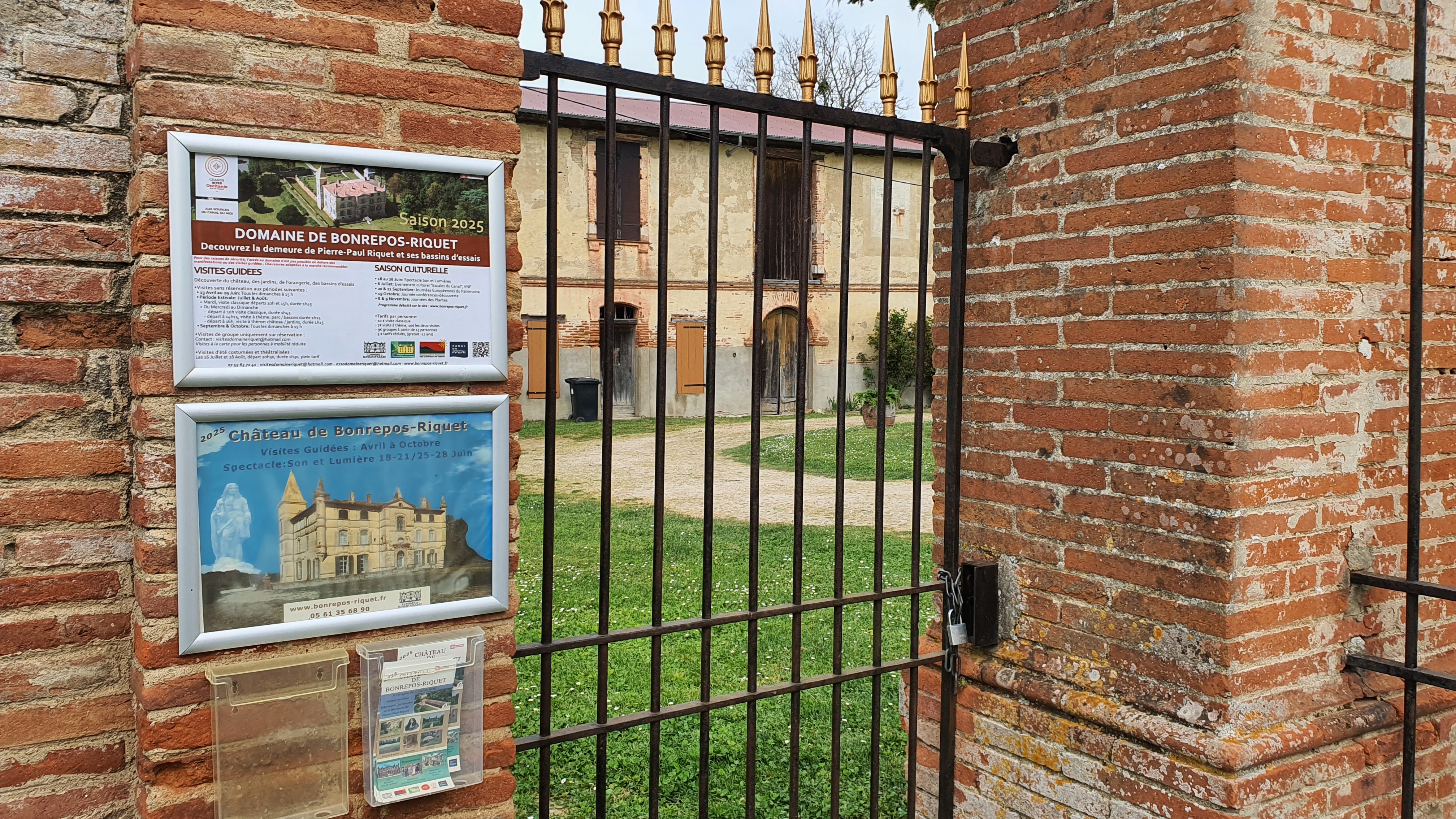 DOMAINE DE BONREPOS-RIQUET