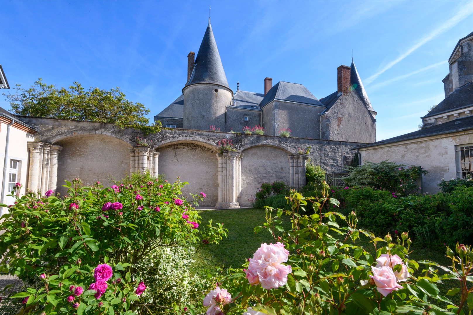 Château et parc de Huisseau-sur-Mauves