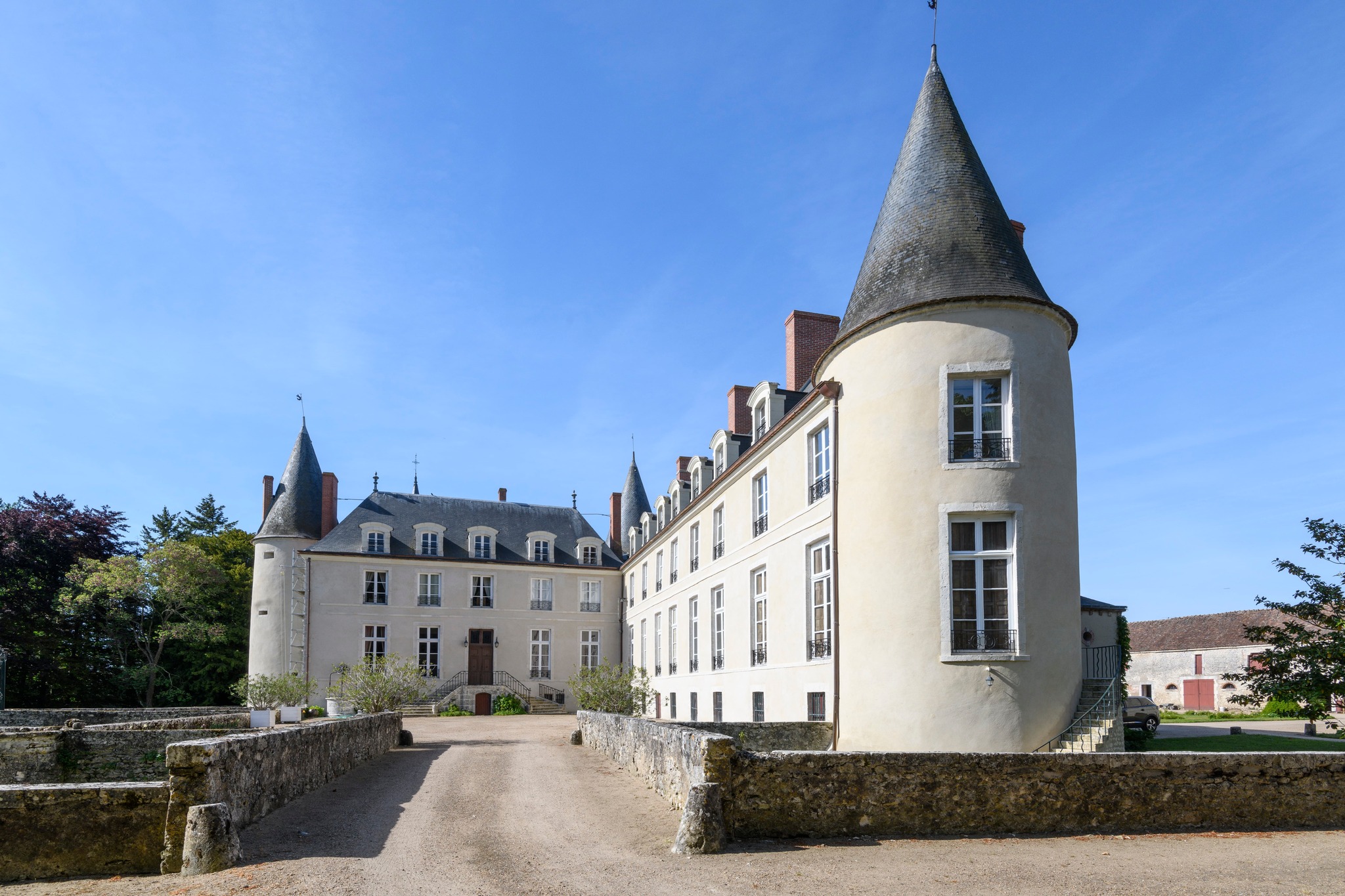 Château et parc de Huisseau-sur-Mauves