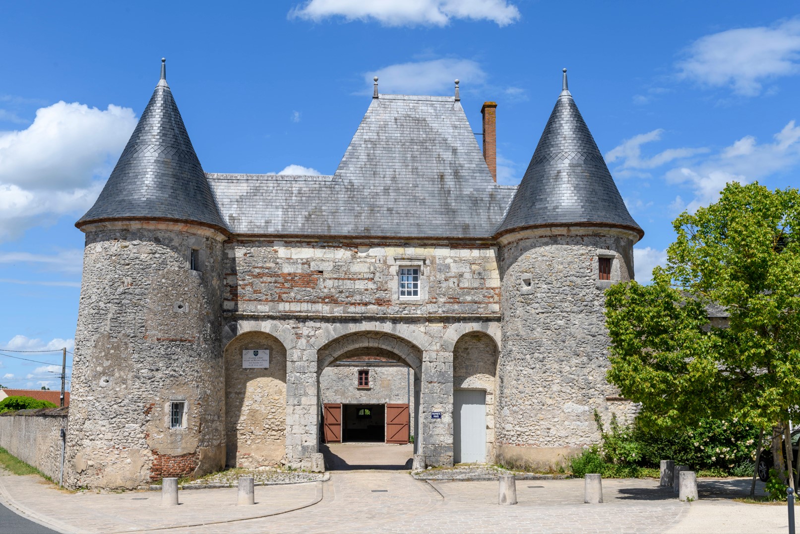 Château et parc de Huisseau-sur-Mauves