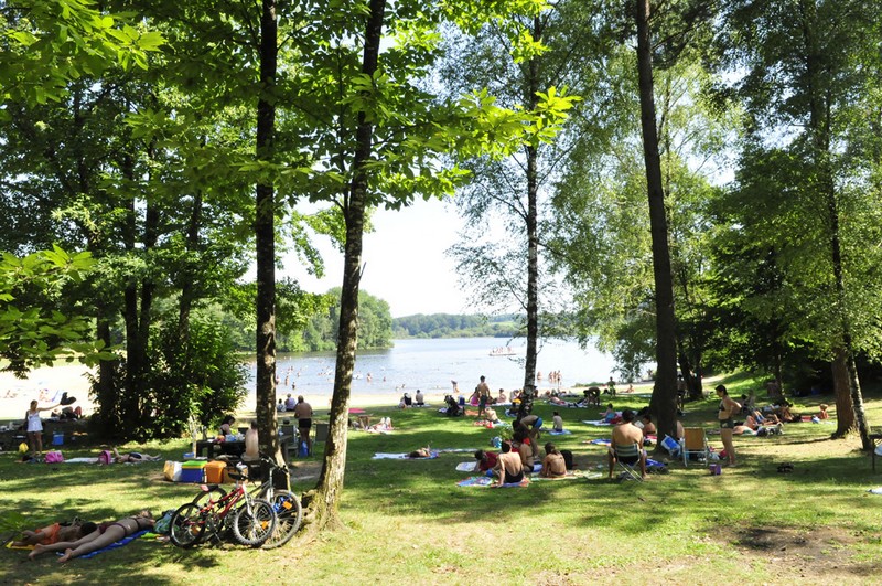 Plan d'Eau du Coiroux