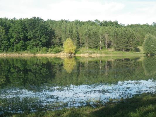 Lac des Graoussettes
