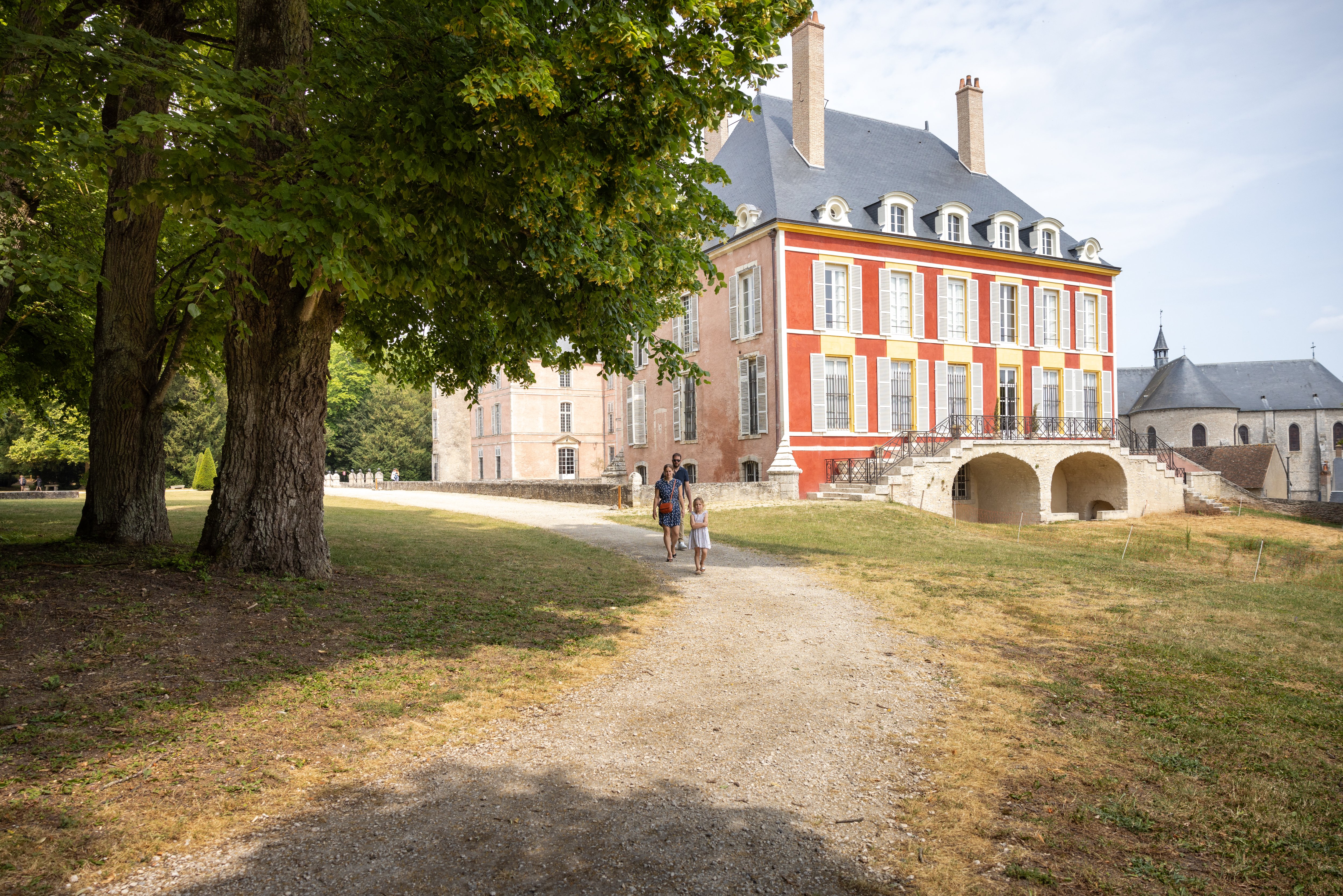 Château-Parc de Meung-sur-Loire