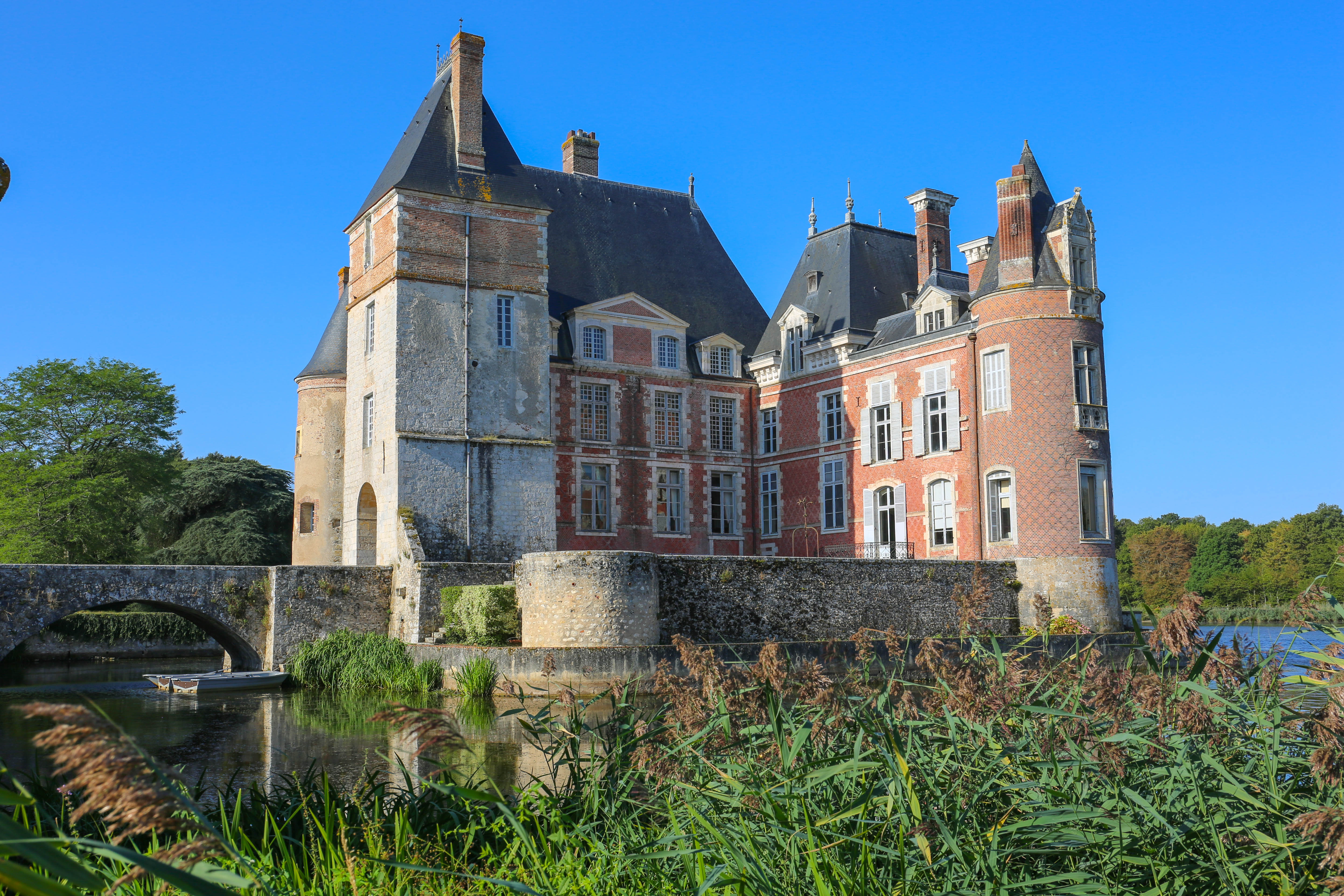 Château de La Bussière