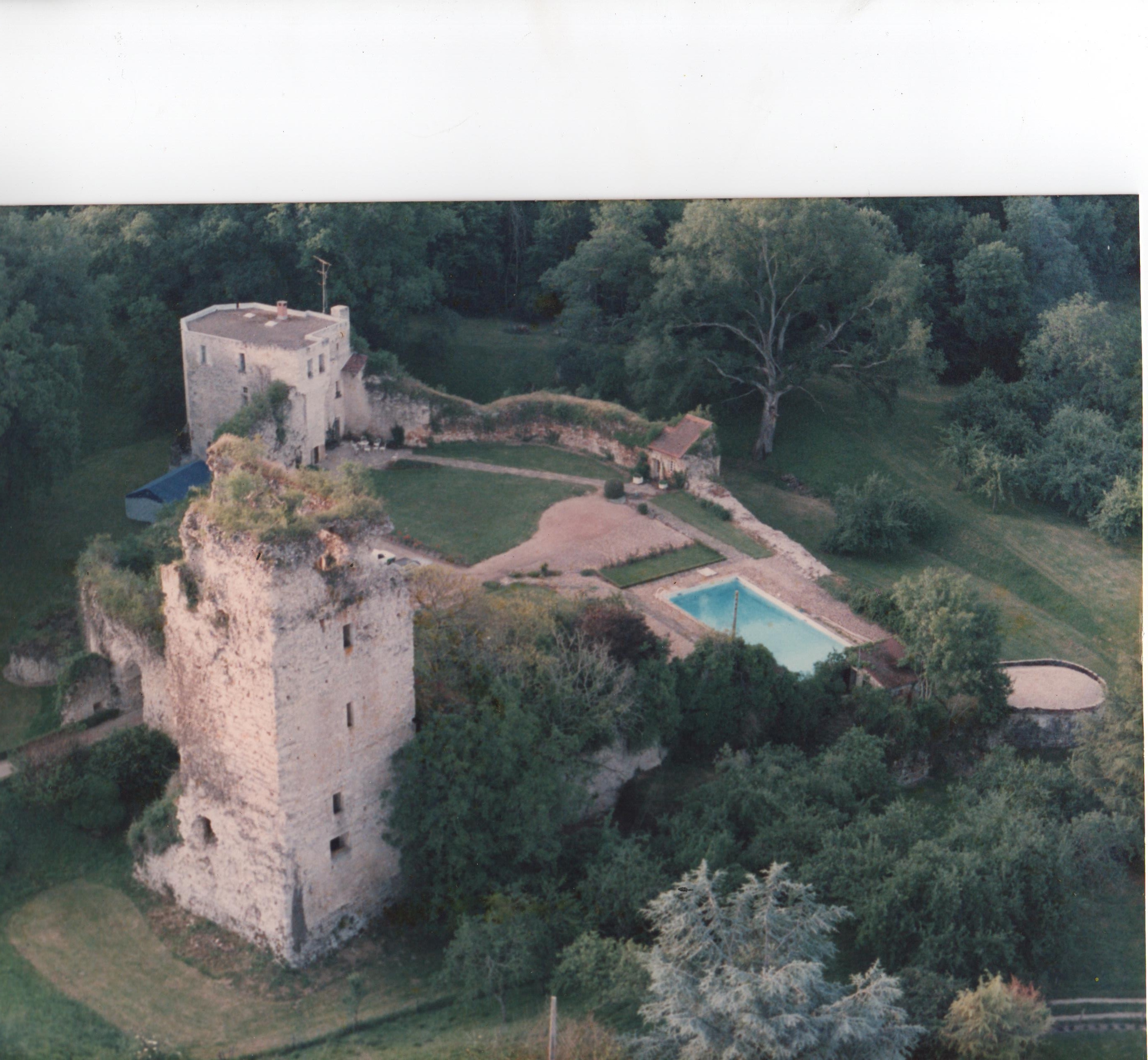Château-fort de Cuffy