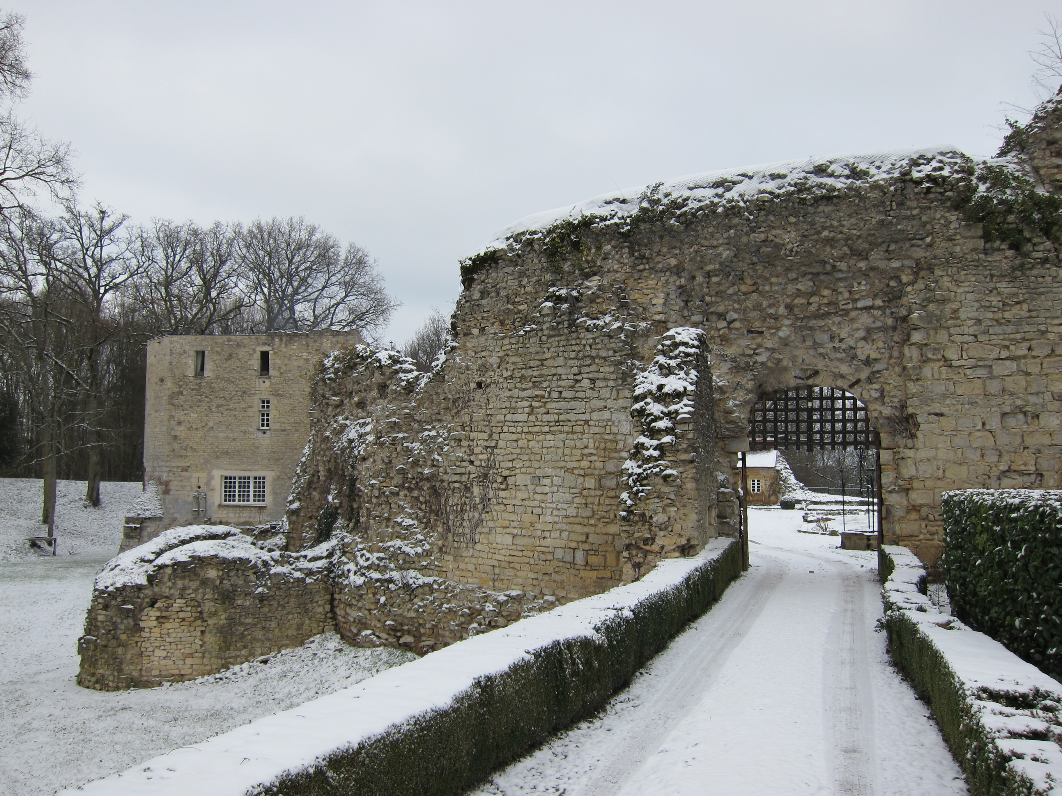 Château-fort de Cuffy