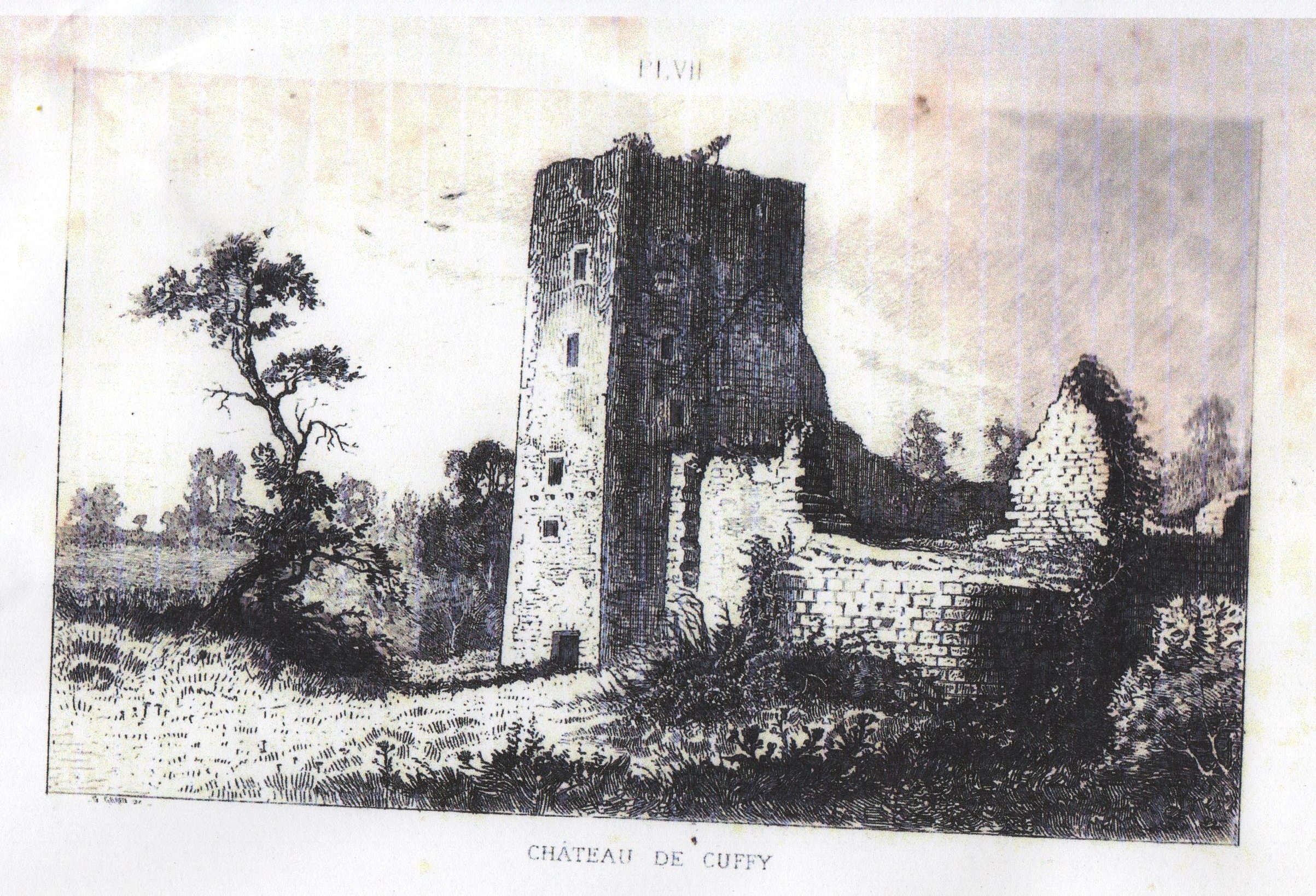 Château-fort de Cuffy