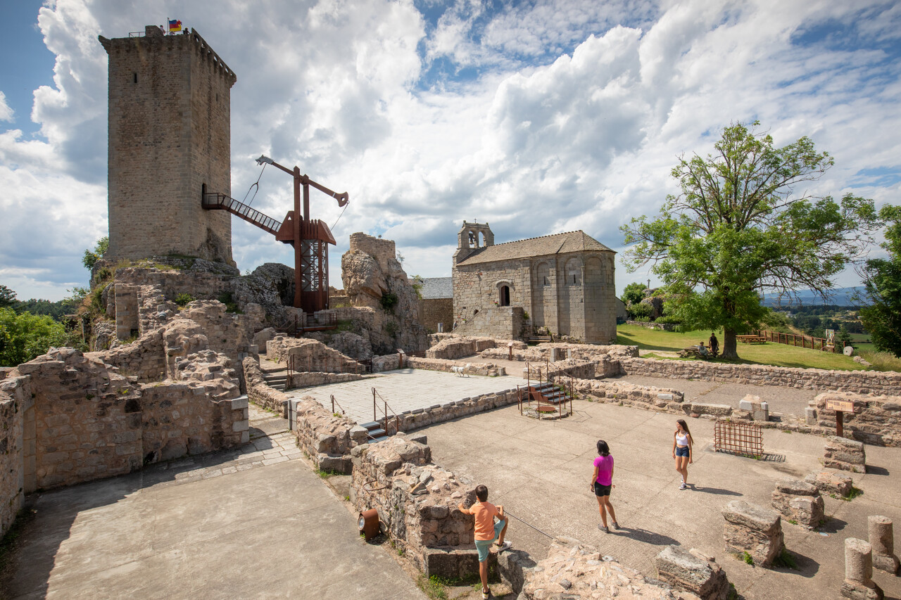 SITE MEDIEVAL D'APCHER