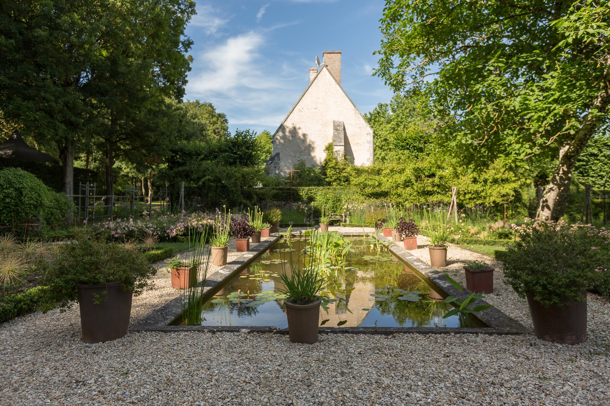 Domaine de Poulaines : Jardins et Arboretum