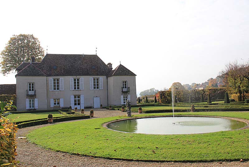 CHATEAU DE SILIERE ET SON JARDIN