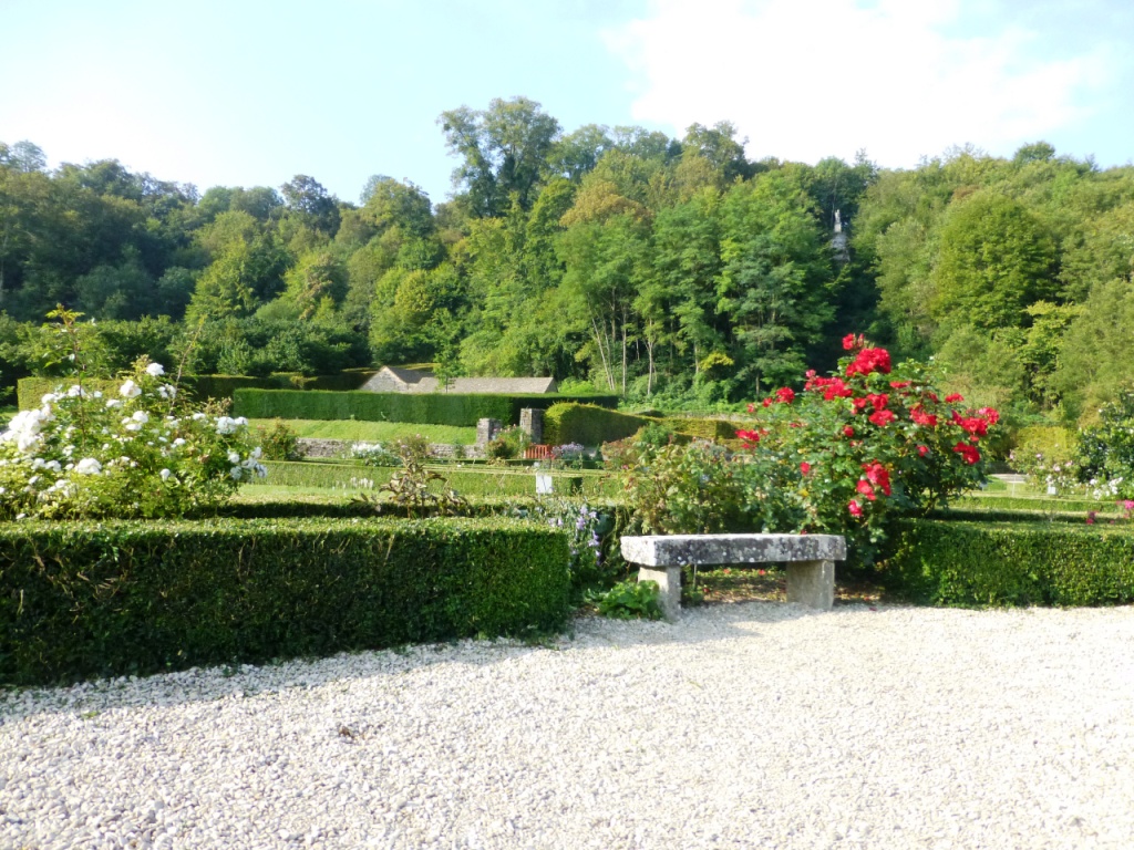 Parc et jardin du château de Bussy-Rabutin