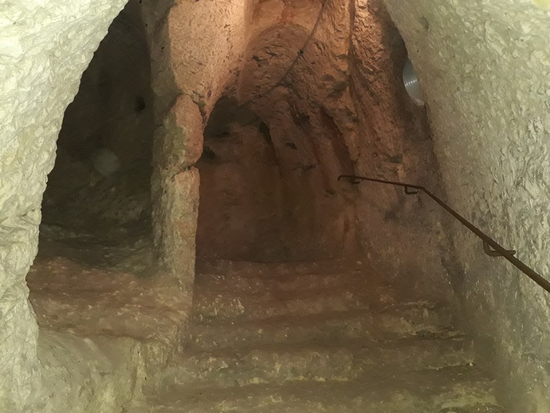 Visite des extérieurs et des souterrains du Château
