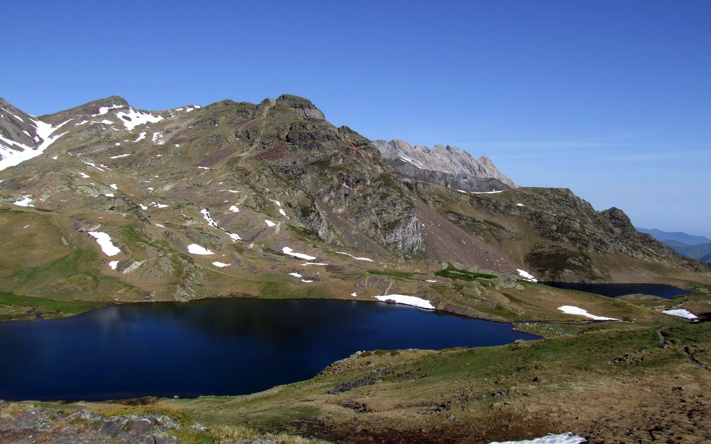Lacs de pêche en altitude